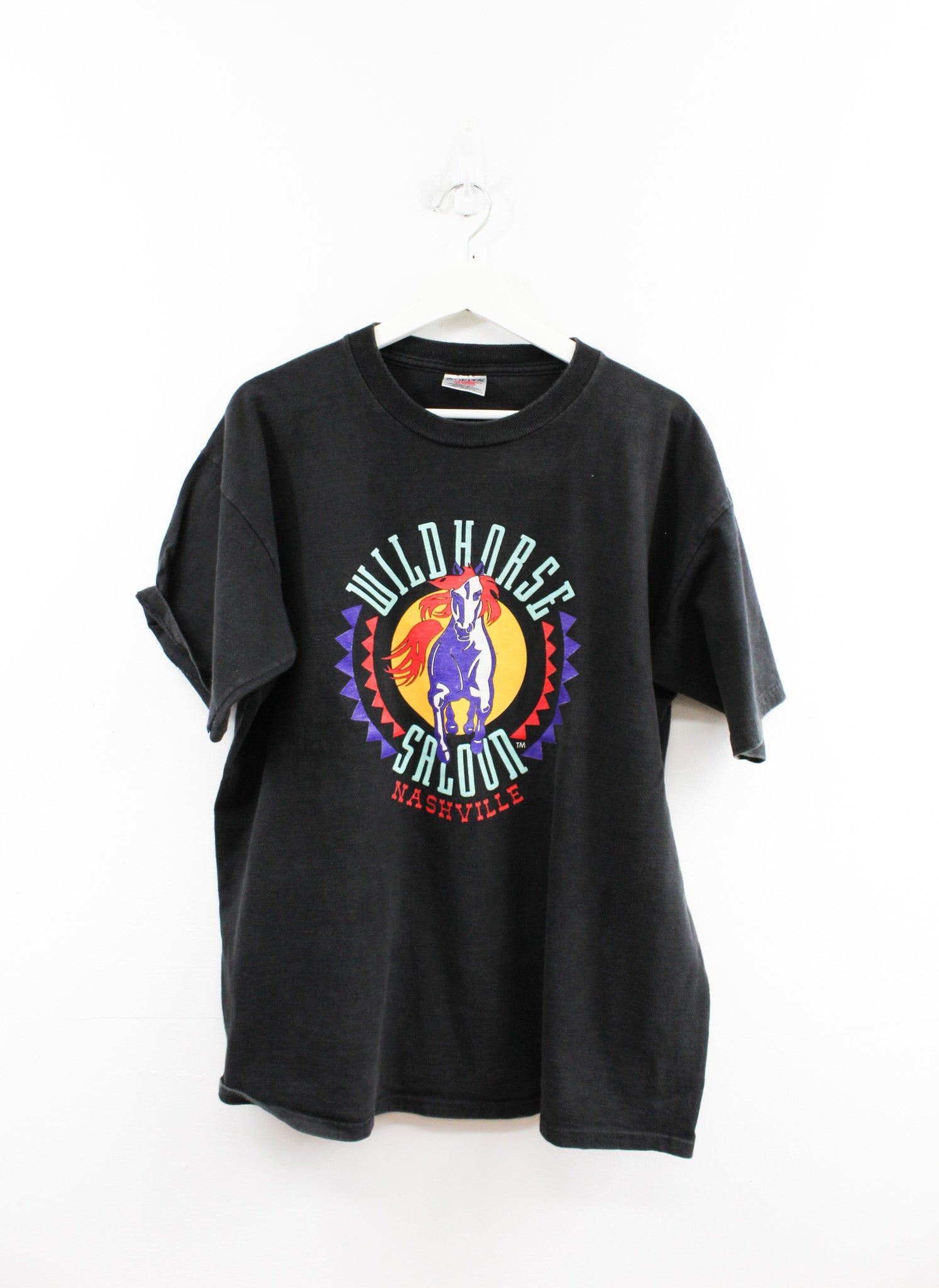 Vintage Single Stitch Wild Horse Saloon Nashville Tee sold by HG Vintage