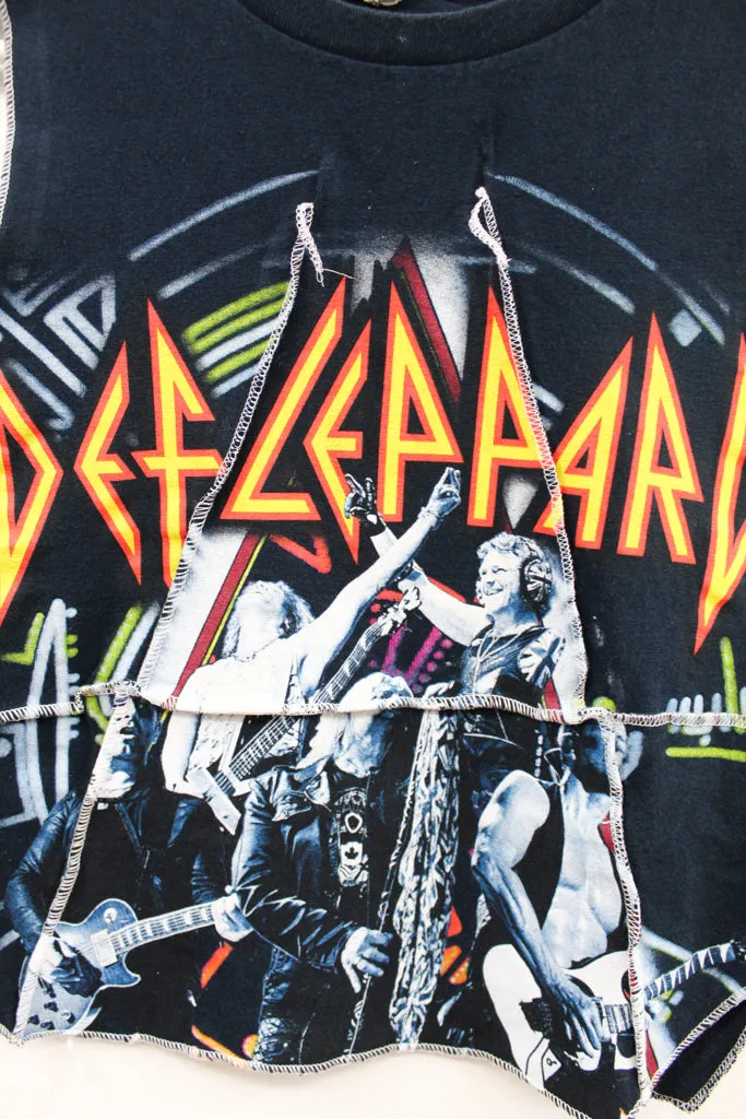 Z - Mojo Music Double Stitch Rework Def Leppard 2015 Tour sold by HG Vintage product image thumbnail 2