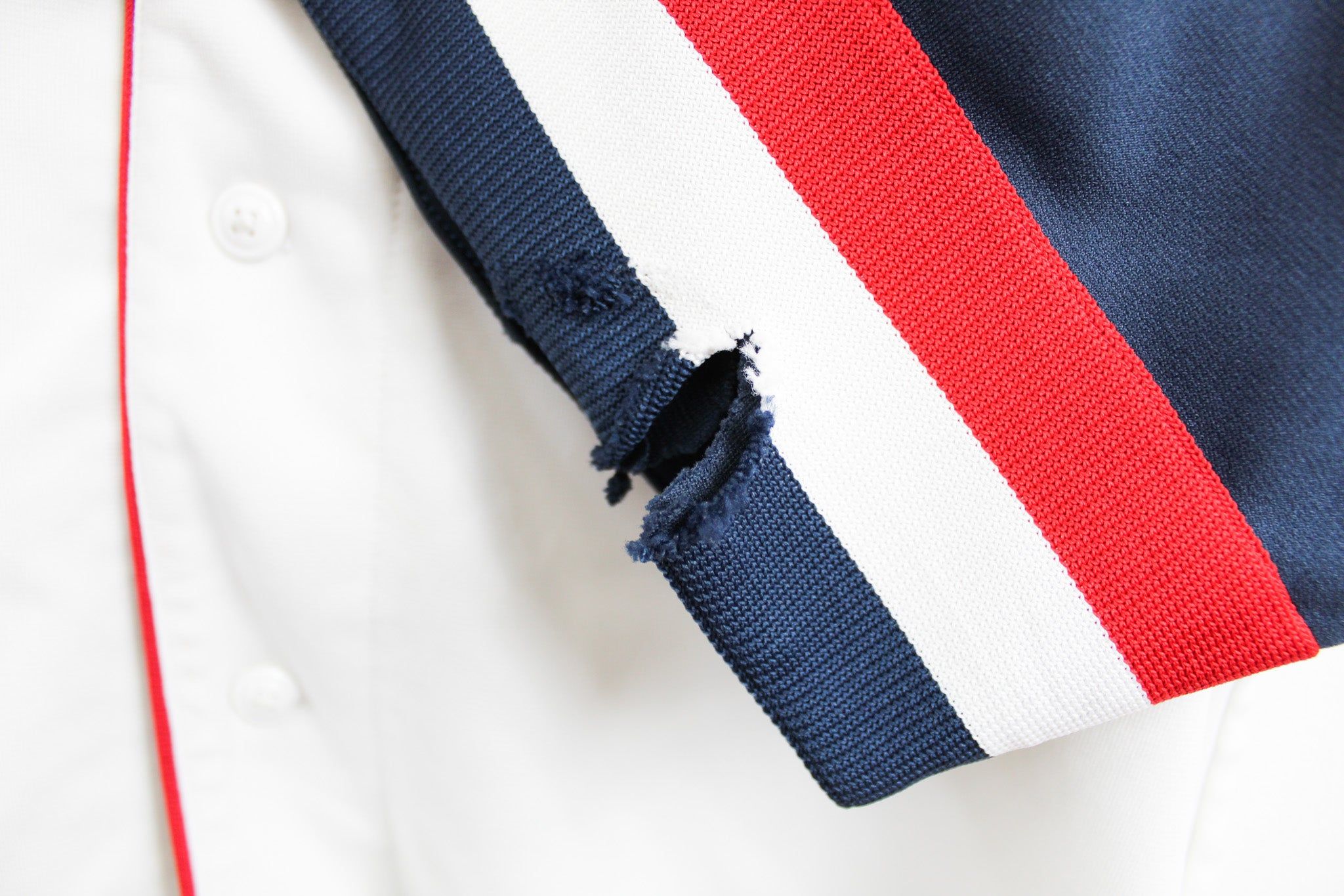 MLB Boston Red Sox Tri Colour Jersey sold by HG Vintage product image thumbnail 5