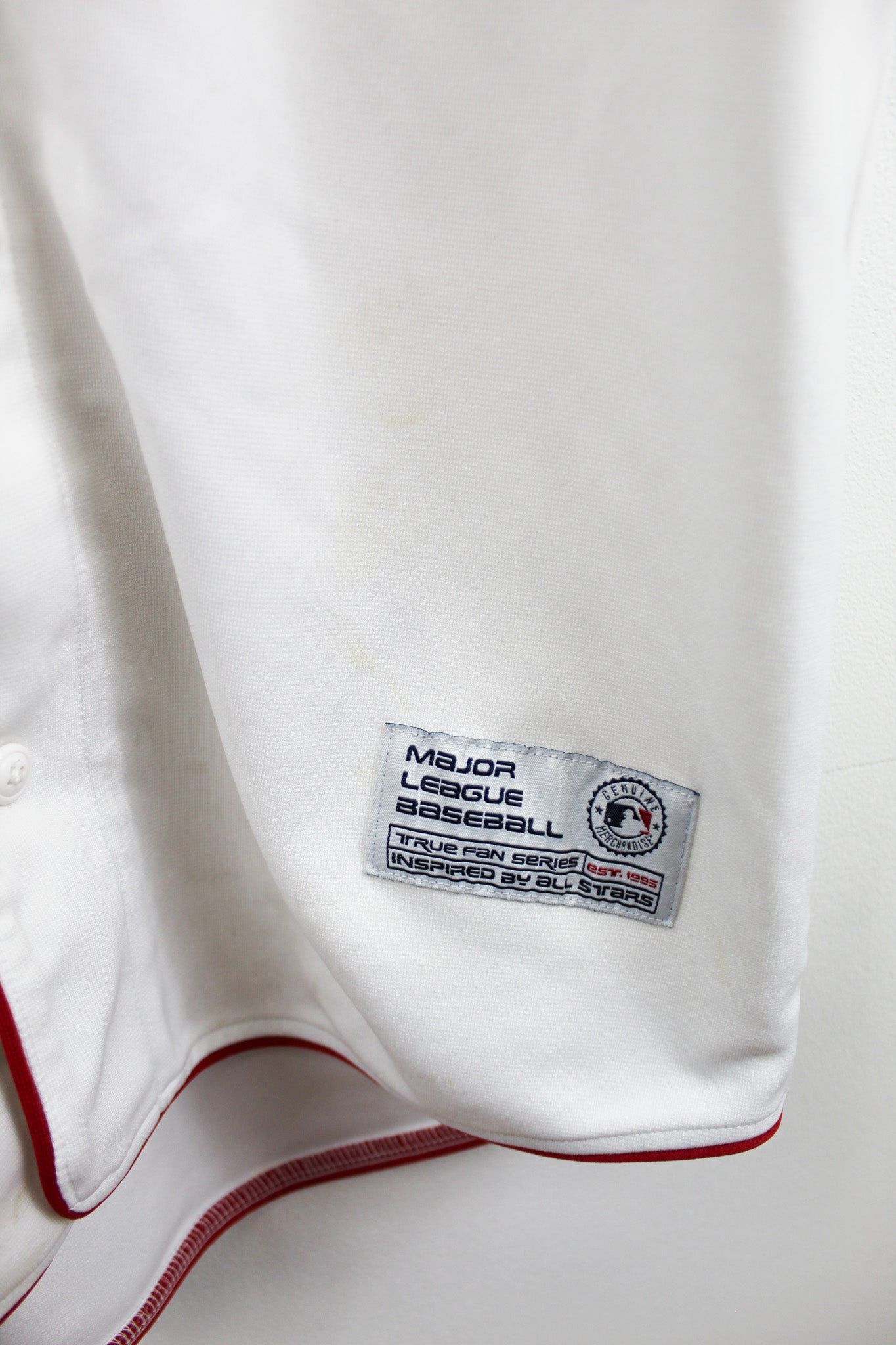 MLB Boston Red Sox Tri Colour Jersey sold by HG Vintage product image thumbnail 3