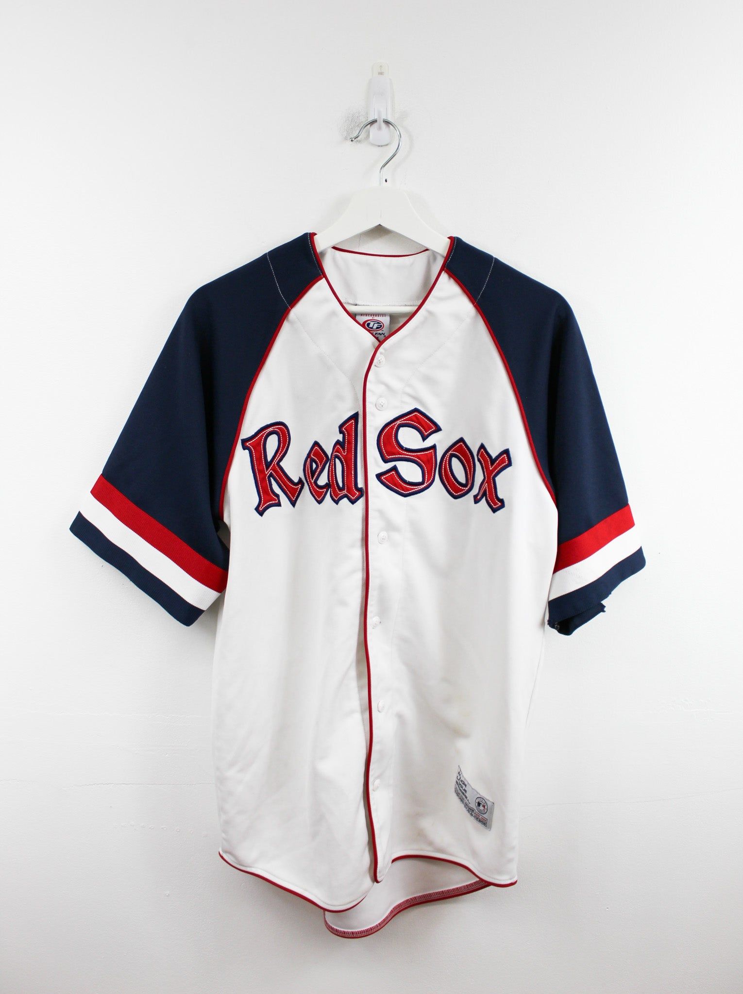 MLB Boston Red Sox Tri Colour Jersey sold by HG Vintage