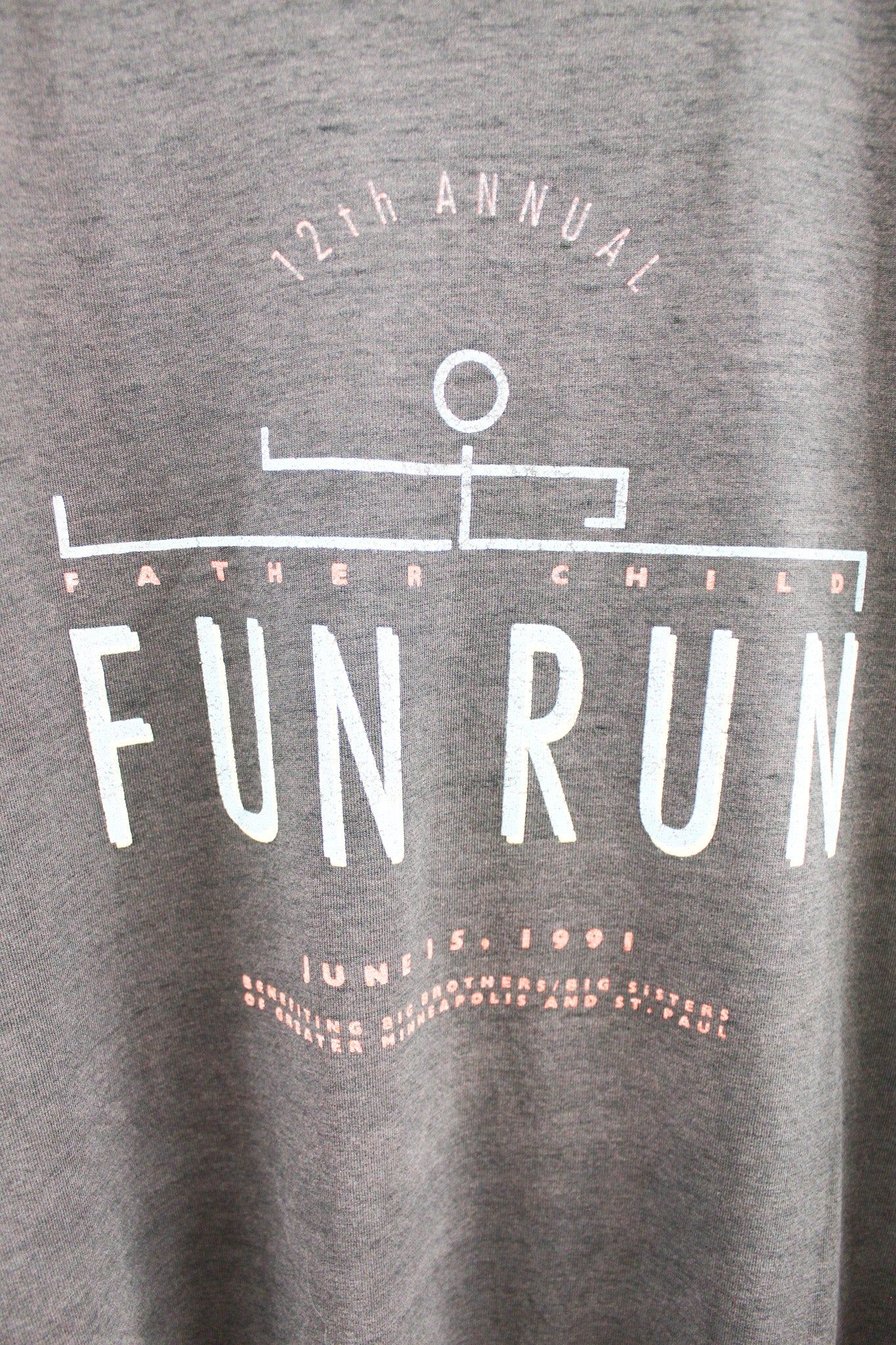 Vintage Single Stitch 1991 Father Child Fun Run Tee sold by HG Vintage product image thumbnail 2