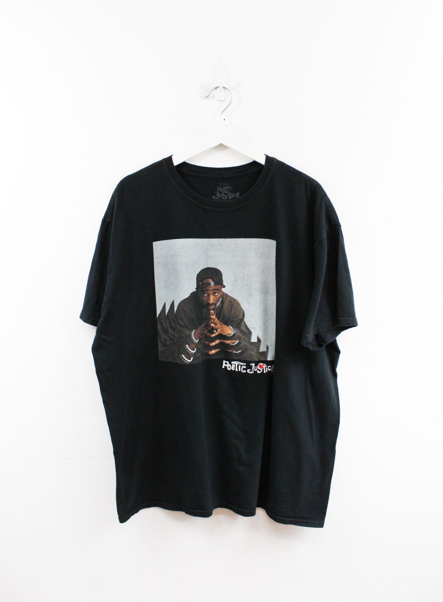 Tupac Front Facing Picture Tee sold by HG Vintage