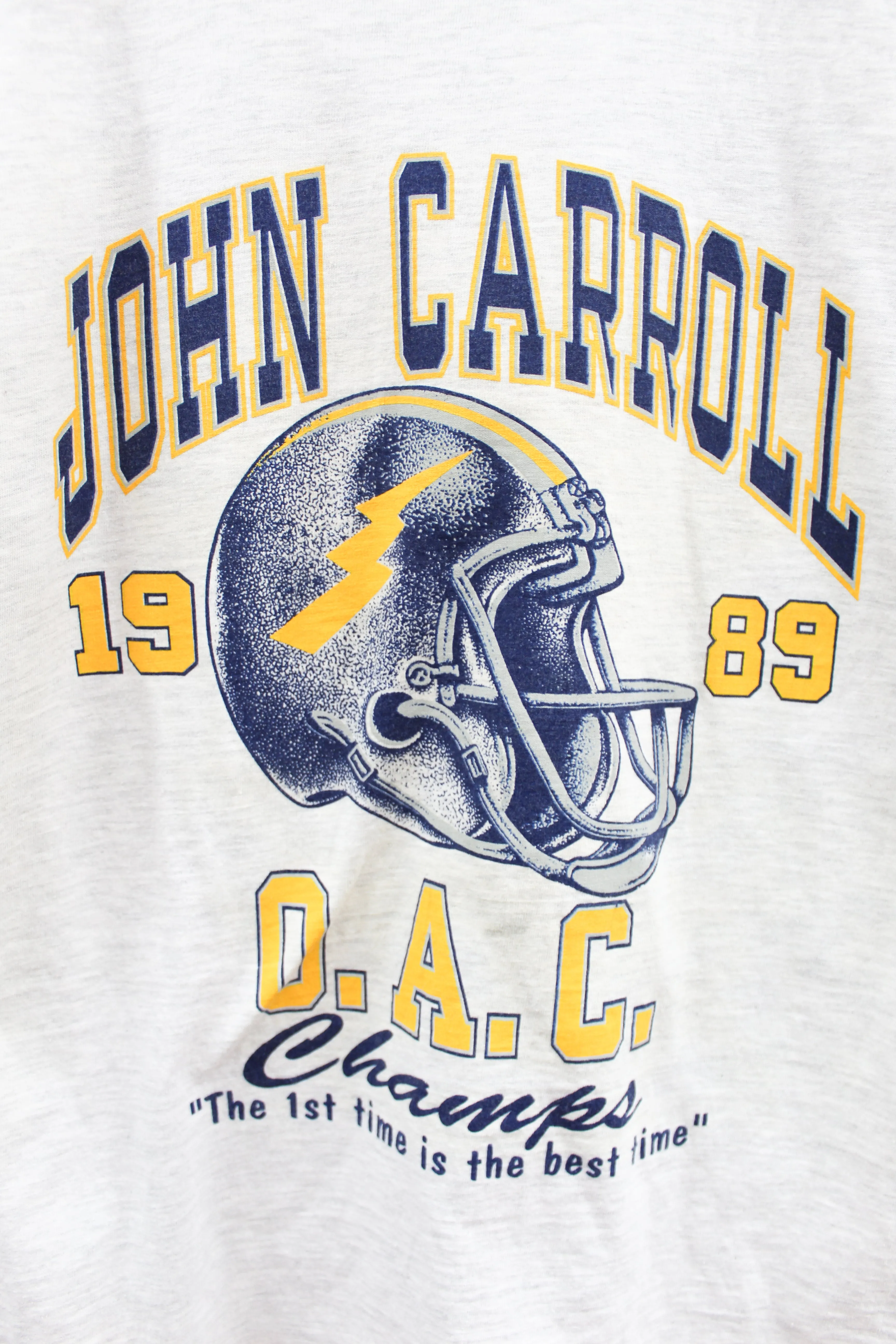 X- Vintage 1989 John Carroll O.A.C Champ Tee sold by HG Vintage product image thumbnail 2
