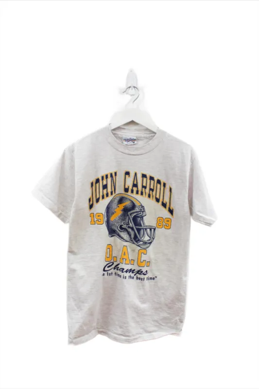 X- Vintage 1989 John Carroll O.A.C Champ Tee made by HG Vintage