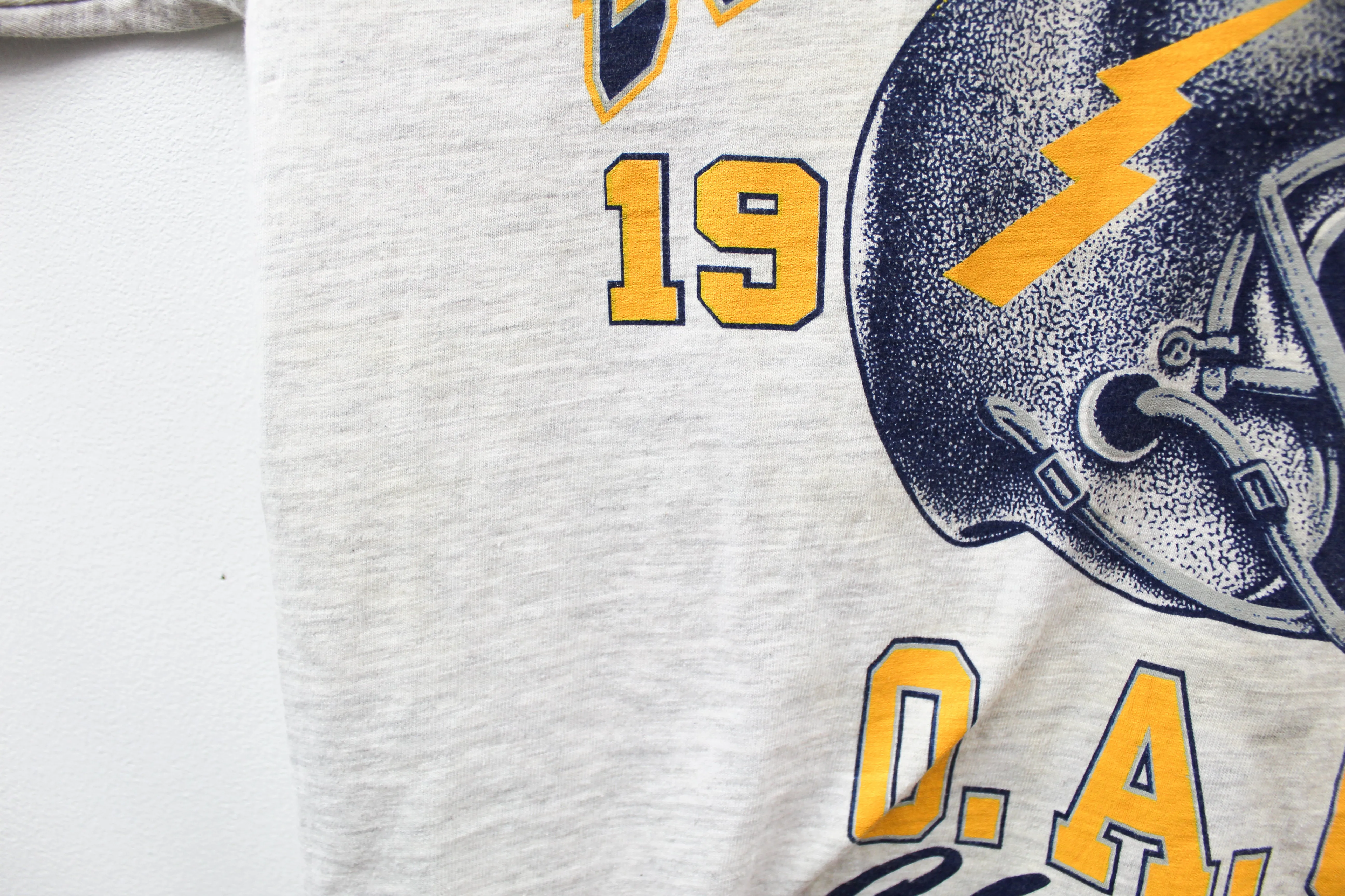 X- Vintage 1989 John Carroll O.A.C Champ Tee sold by HG Vintage product image thumbnail 3