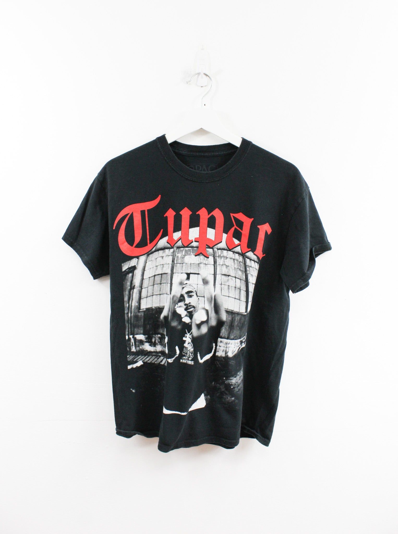 Tupac Bird Picture Tee sold by HG Vintage