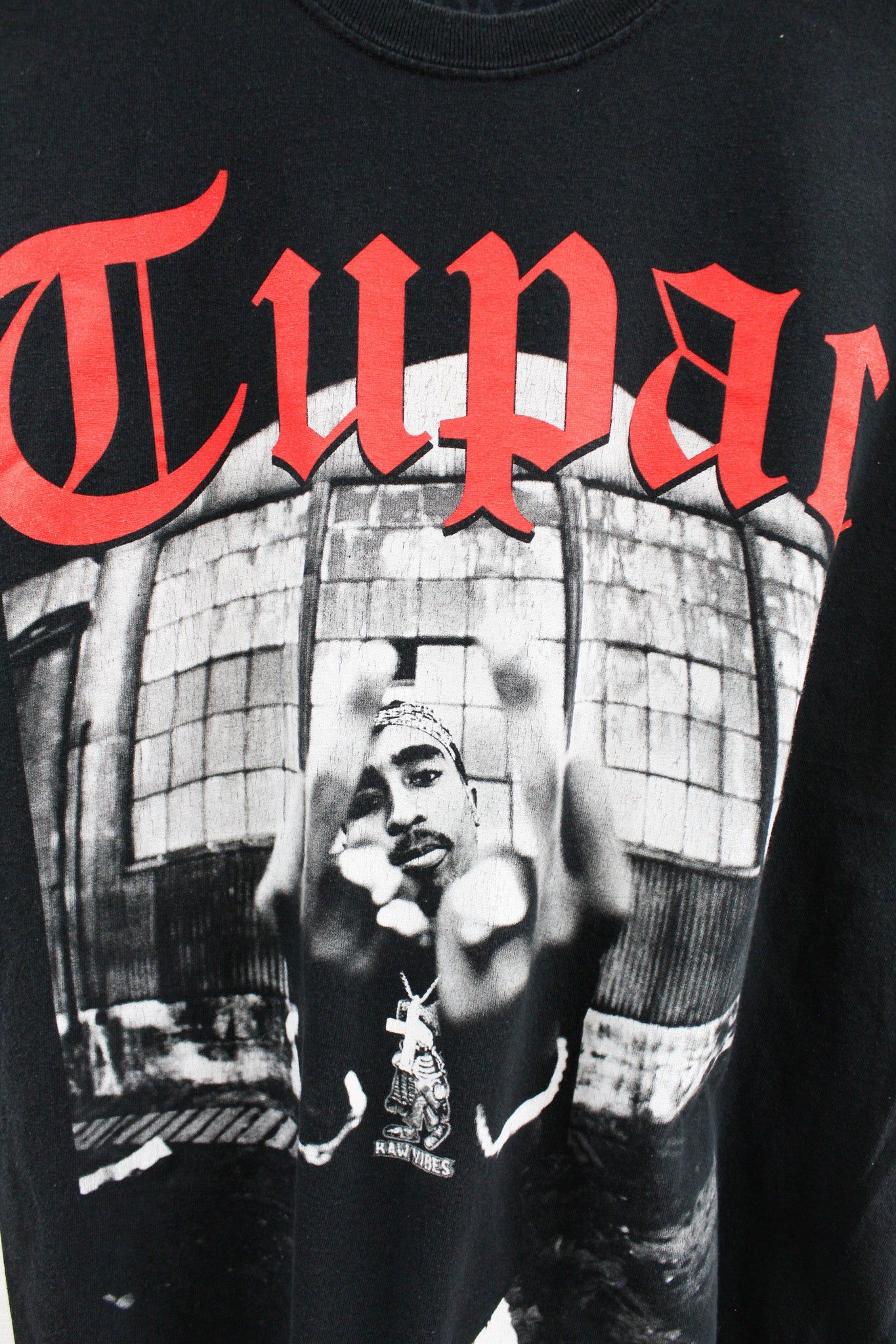 Tupac Bird Picture Tee sold by HG Vintage product image thumbnail 2