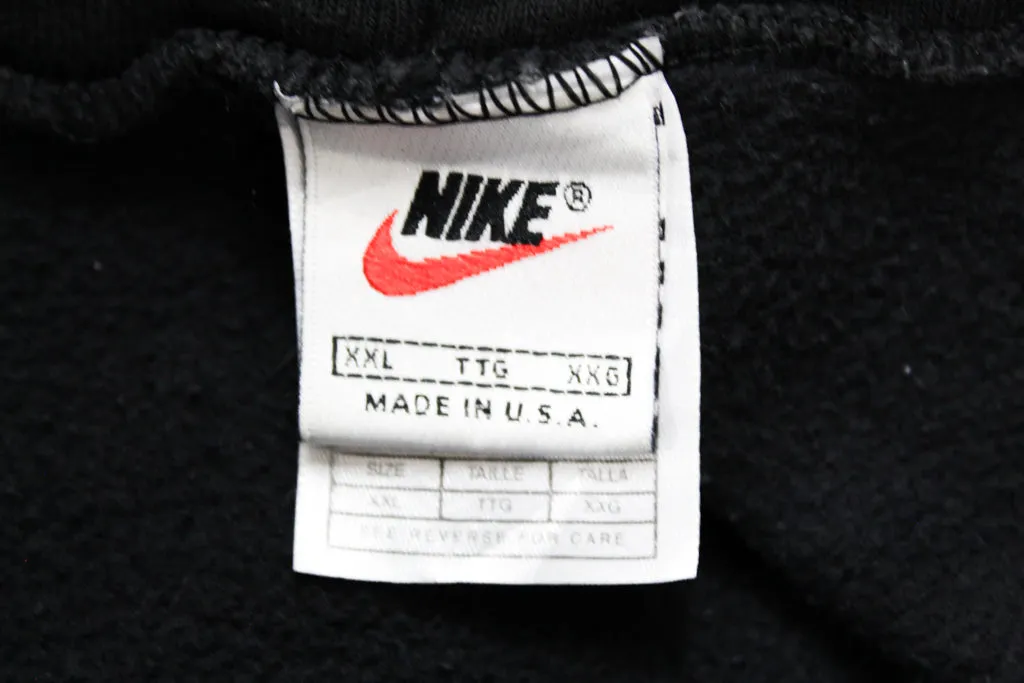 Z- Vintage 90s Nike Small Embroidered Swoosh (Red Swoosh Tag) Hoodie sold by HG Vintage product image thumbnail 3
