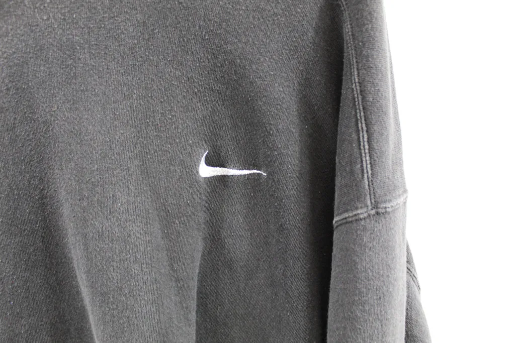 Z- Vintage 90s Nike Small Embroidered Swoosh (Red Swoosh Tag) Hoodie sold by HG Vintage product image thumbnail 2