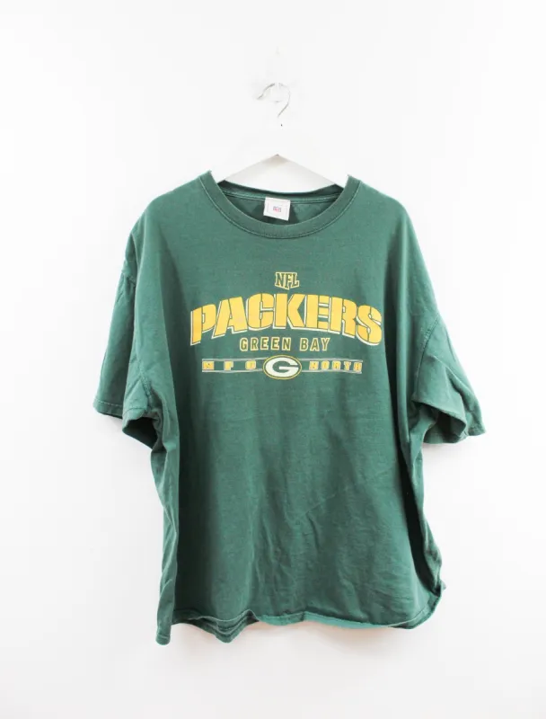 NFL Green Bay Packers NFC North Script Tee sold by HG Vintage