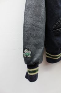 Vintage Notre Dame Fighting Irish Varsity Jacket sold by HG Vintage
