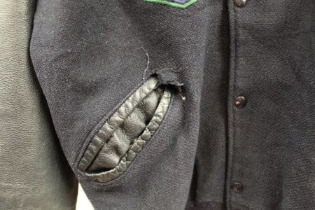 Vintage Notre Dame Fighting Irish Varsity Jacket sold by HG Vintage