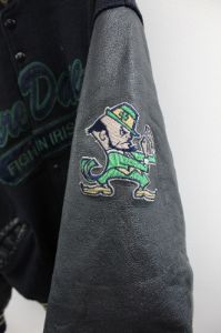 Vintage Notre Dame Fighting Irish Varsity Jacket sold by HG Vintage
