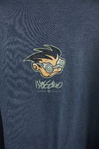 Vintage 90s Mossimo Goggles Tee sold by HG Vintage