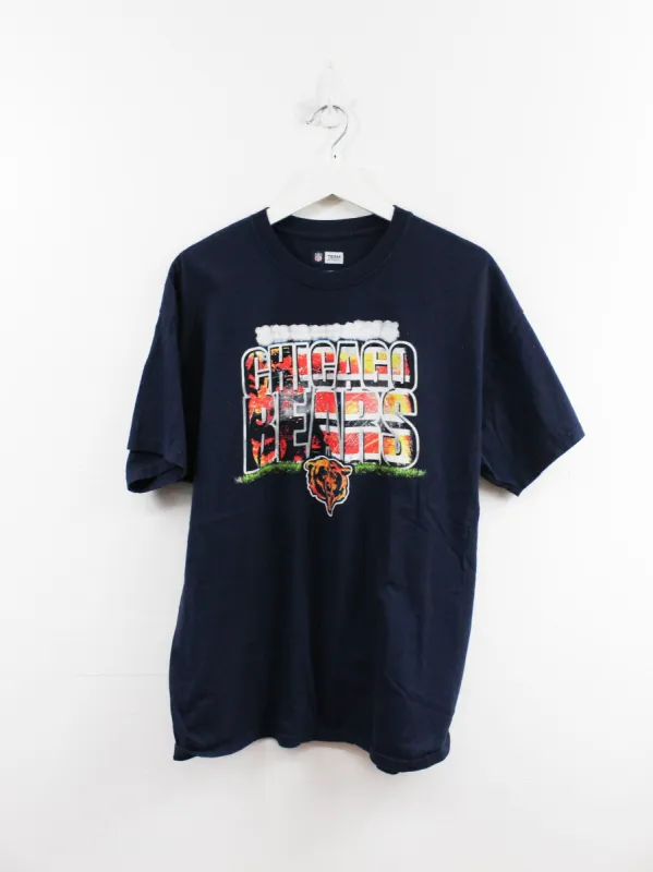 NFL Chicago Bears Logo & Field Tee sold by HG Vintage