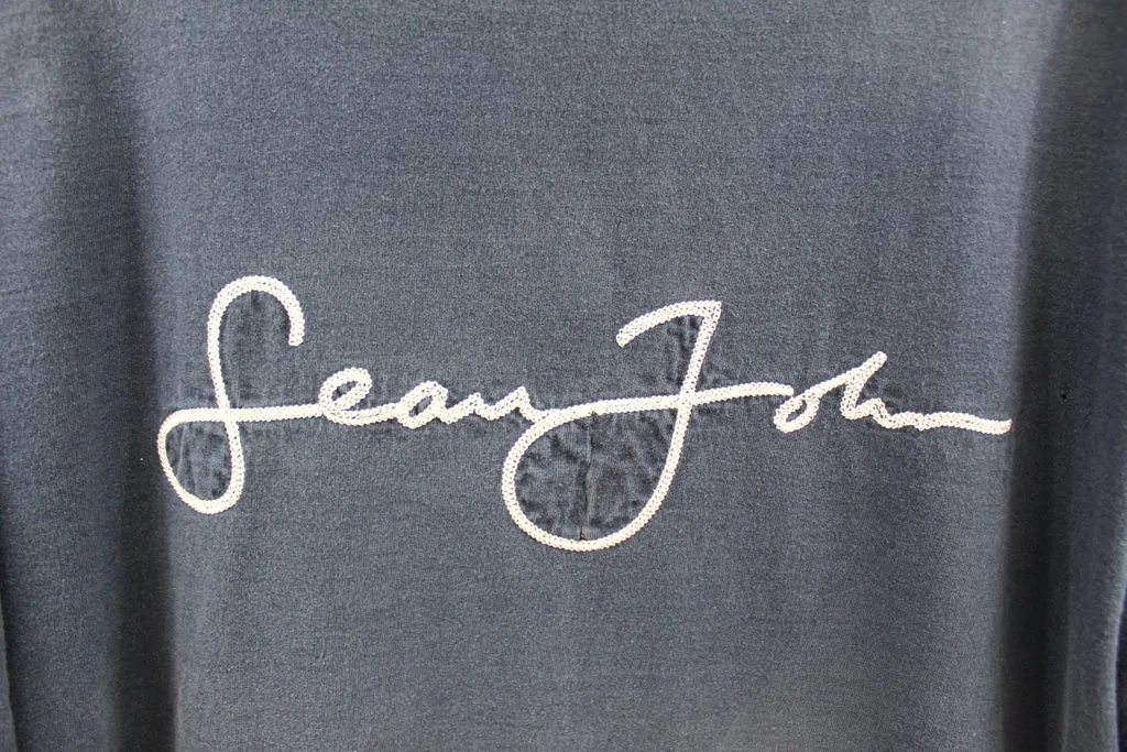 Z - Vintage Sean John Embroidered Script Tee sold by HG Vintage product image thumbnail 2