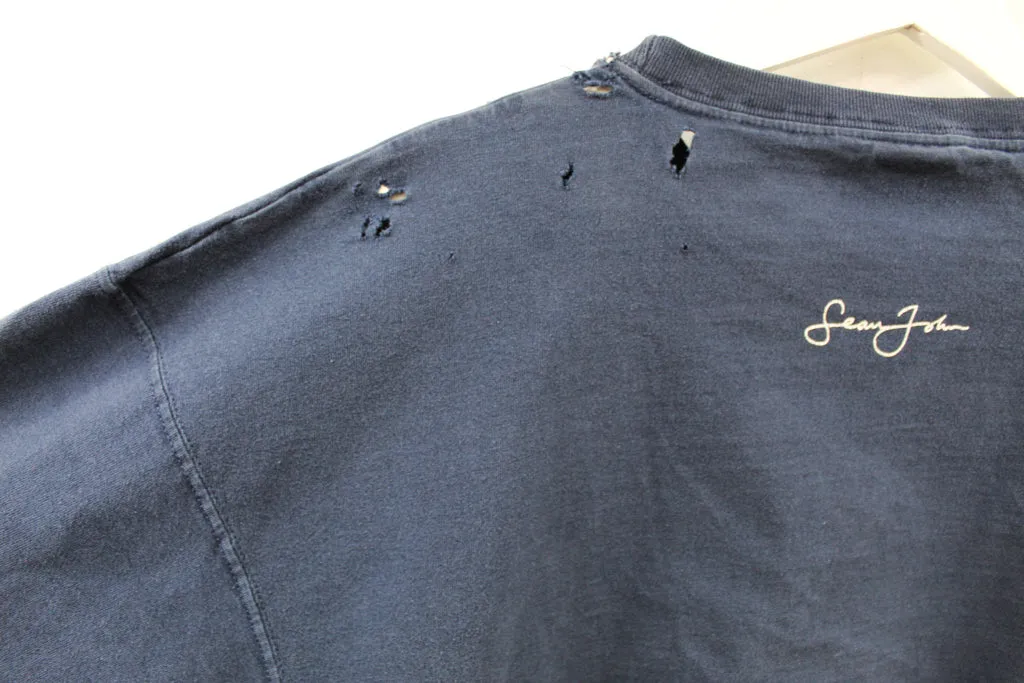 Z - Vintage Sean John Embroidered Script Tee sold by HG Vintage product image thumbnail 5