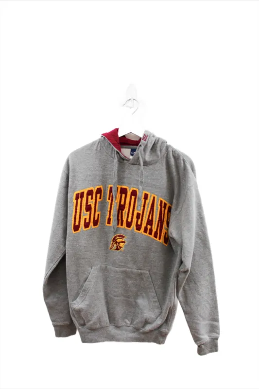 Z - Vintage University Of Southern California Embroidered Script & Logo Hoodie sold by HG Vintage