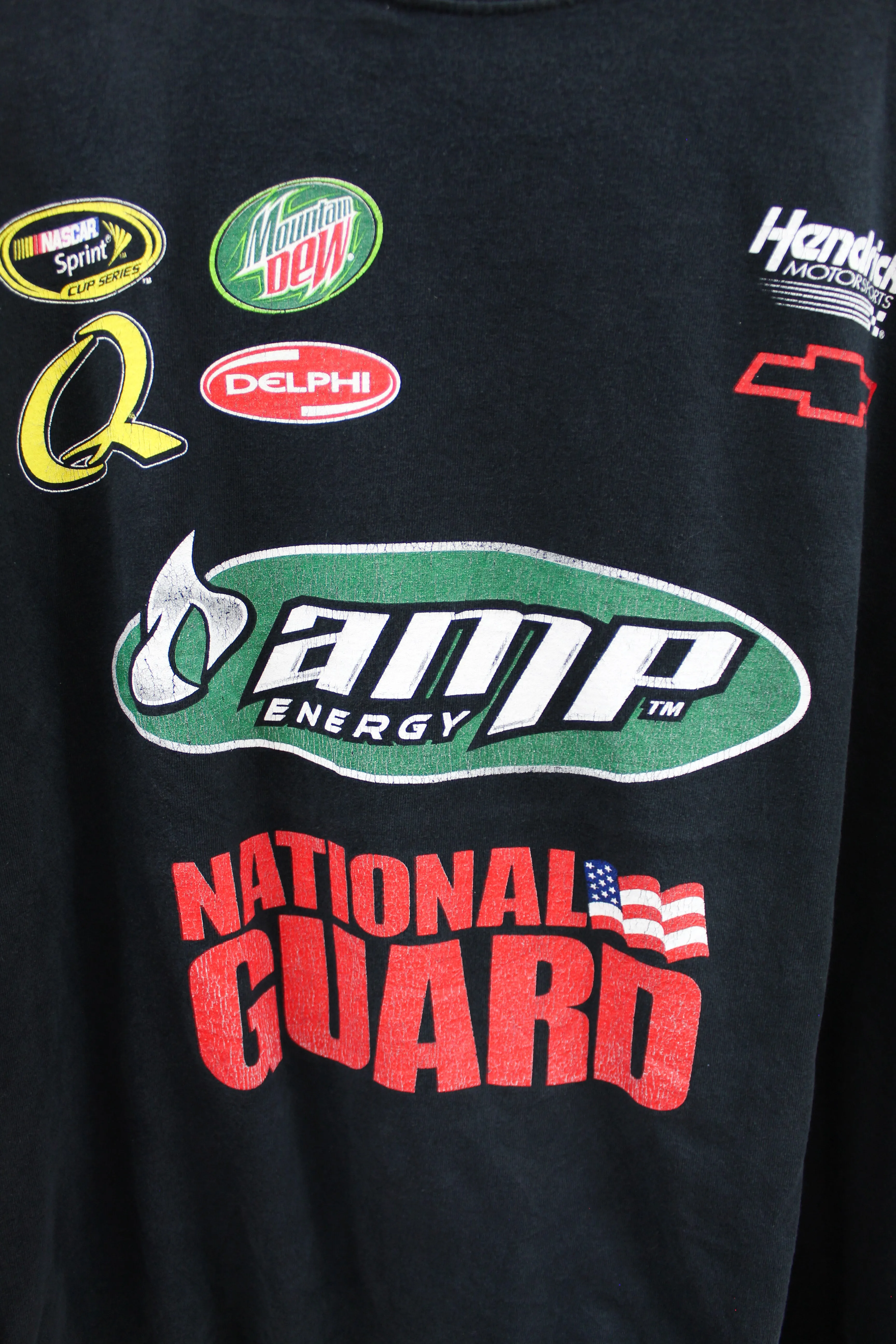 Z - Vintage 2008 Nascar Dale Earnhard Jr. National Guard & Sponsors #88 Tee sold by HG Vintage product image thumbnail 2