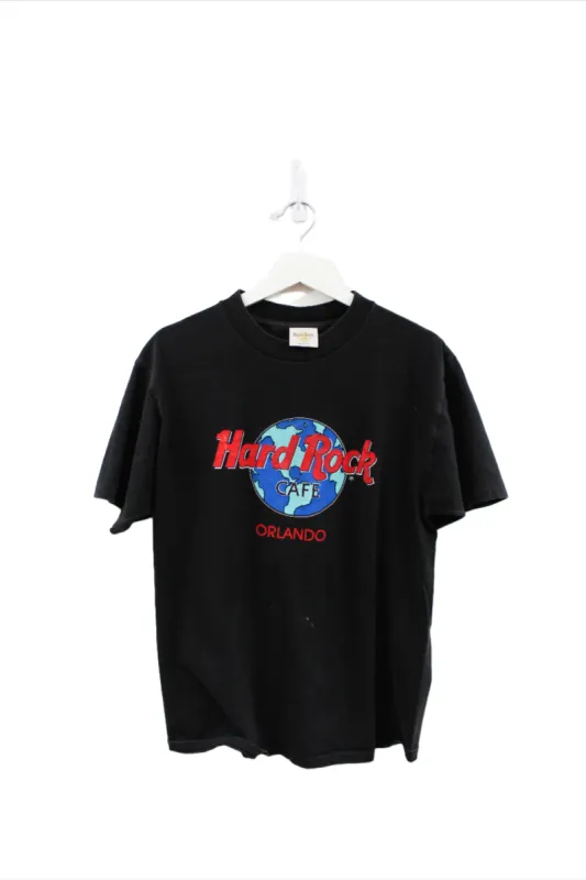Z - Vintage Single Stitch Hard Rock Cafe Orlando Logo Tee sold by HG Vintage