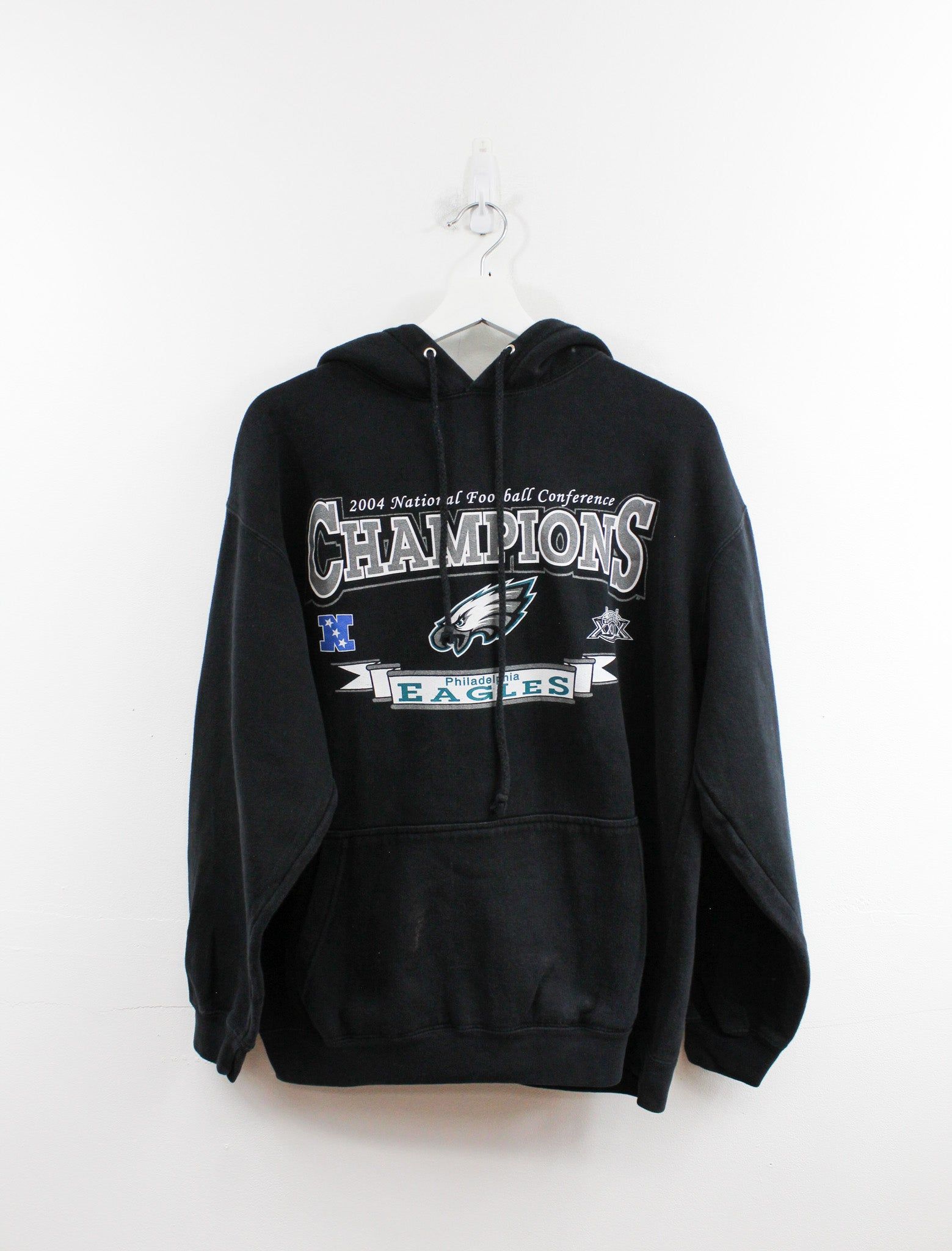 NFL 04 Philadelphia Eagles NFC Champions Hoodie sold by HG Vintage