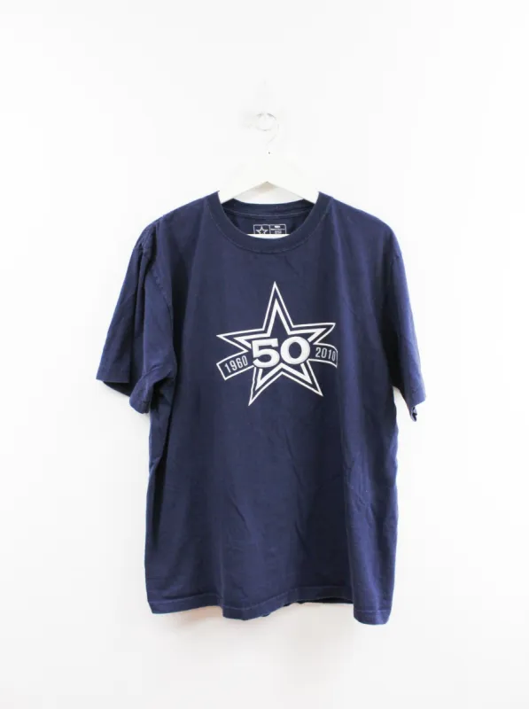 NFL Dallas Cowboys 50th Anniversary Tee sold by HG Vintage