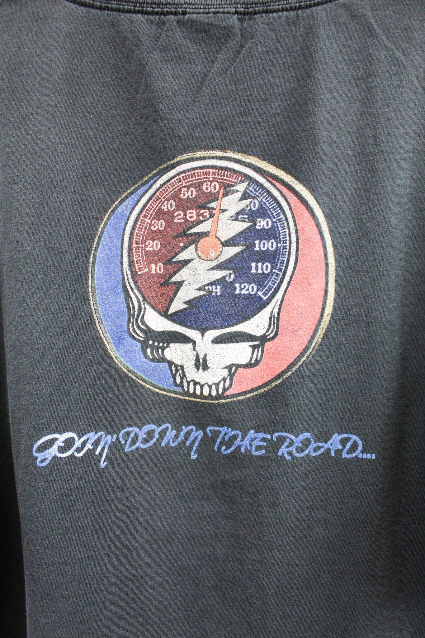 Vintage Grateful Dead Going Down The Road Tee sold by HG Vintage product image thumbnail 4