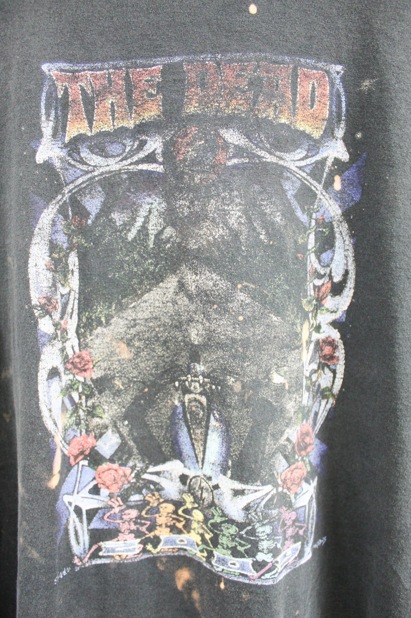 Vintage Grateful Dead Going Down The Road Tee sold by HG Vintage product image thumbnail 2