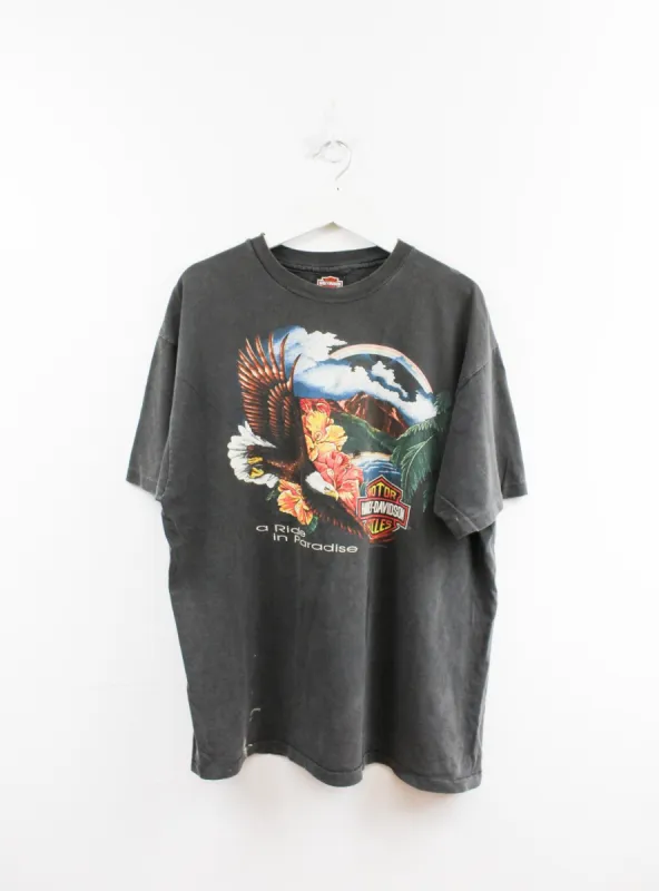 Vintage 1993 Harley Davidson Honolulu Tee sold by HG Vintage