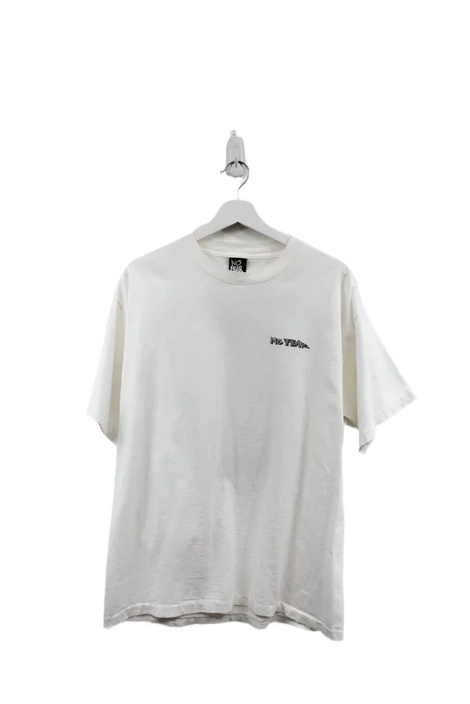 Z- Vintage 90s No Fear Script Single Stitch Tee sold by HG Vintage