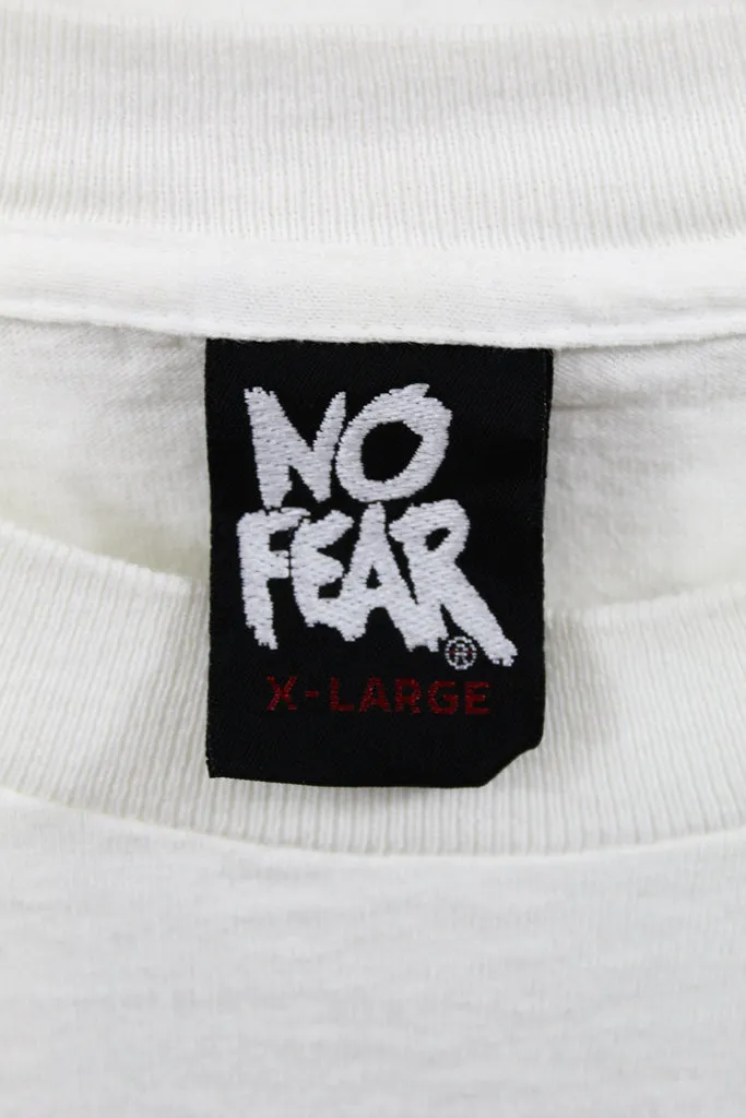 Z- Vintage 90s No Fear Script Single Stitch Tee sold by HG Vintage product image thumbnail 3
