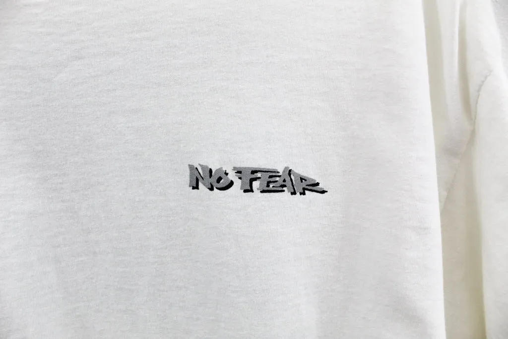 Z- Vintage 90s No Fear Script Single Stitch Tee sold by HG Vintage product image thumbnail 2