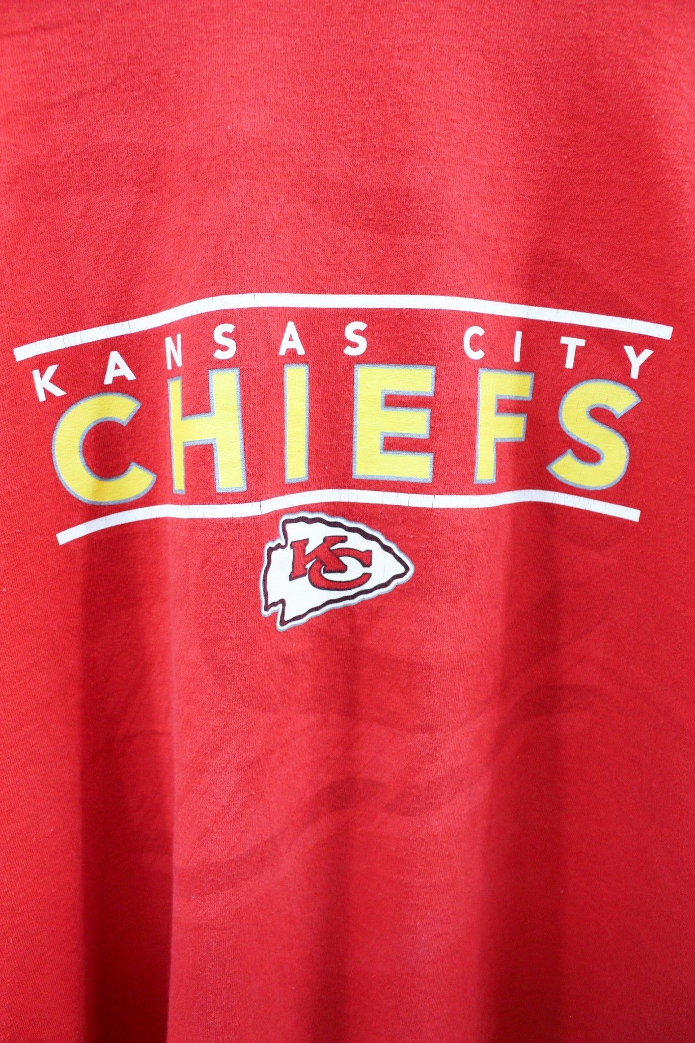 NFL Kansas City Chiefs 2017 Season Tee sold by HG Vintage product image thumbnail 2