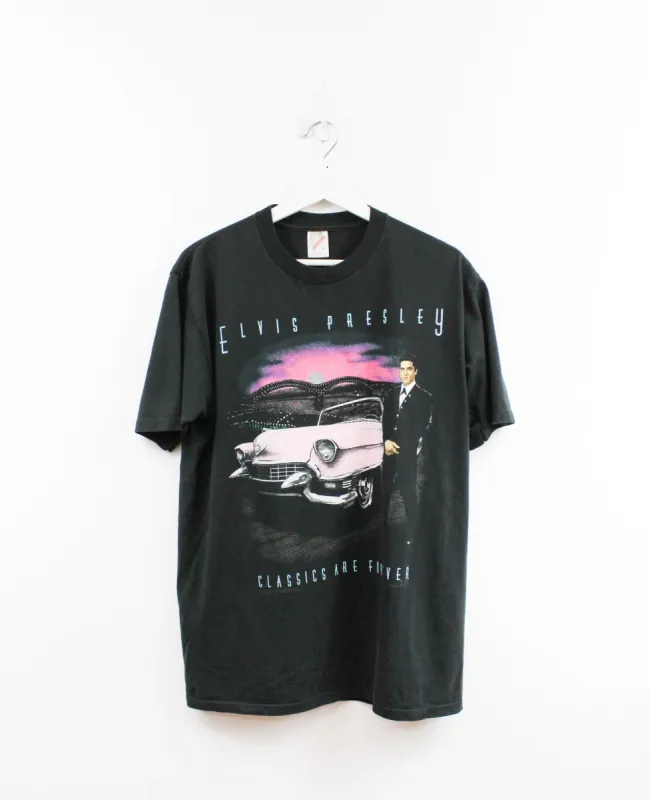 Vintage 92' Elvis Presley Classics Are Forever Tee sold by HG Vintage