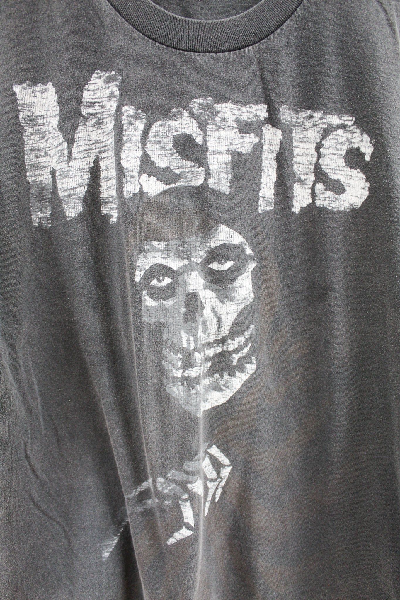 Misfits Logo Tee sold by HG Vintage product image thumbnail 2