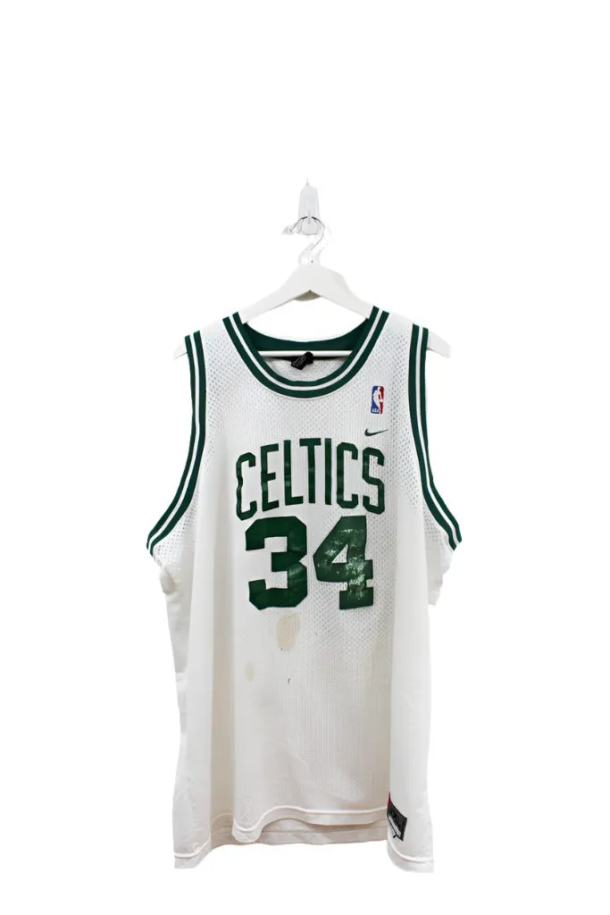 Z - Nike NBA Boston Celtics Paul Pierce Jersey sold by HG Vintage