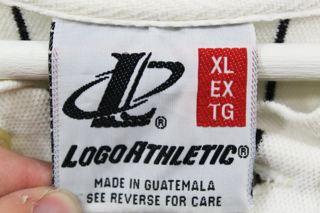 Z - Vintage 90s Logo Athletics NBA Chicago Bulls Embroidered Logo Henley Tee sold by HG Vintage product image thumbnail 3