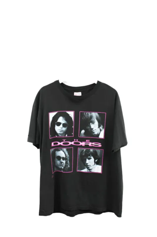 Z-  Vintage 1993 The Doors Picture Hanes Tag Single Stitch Tee sold by HG Vintage