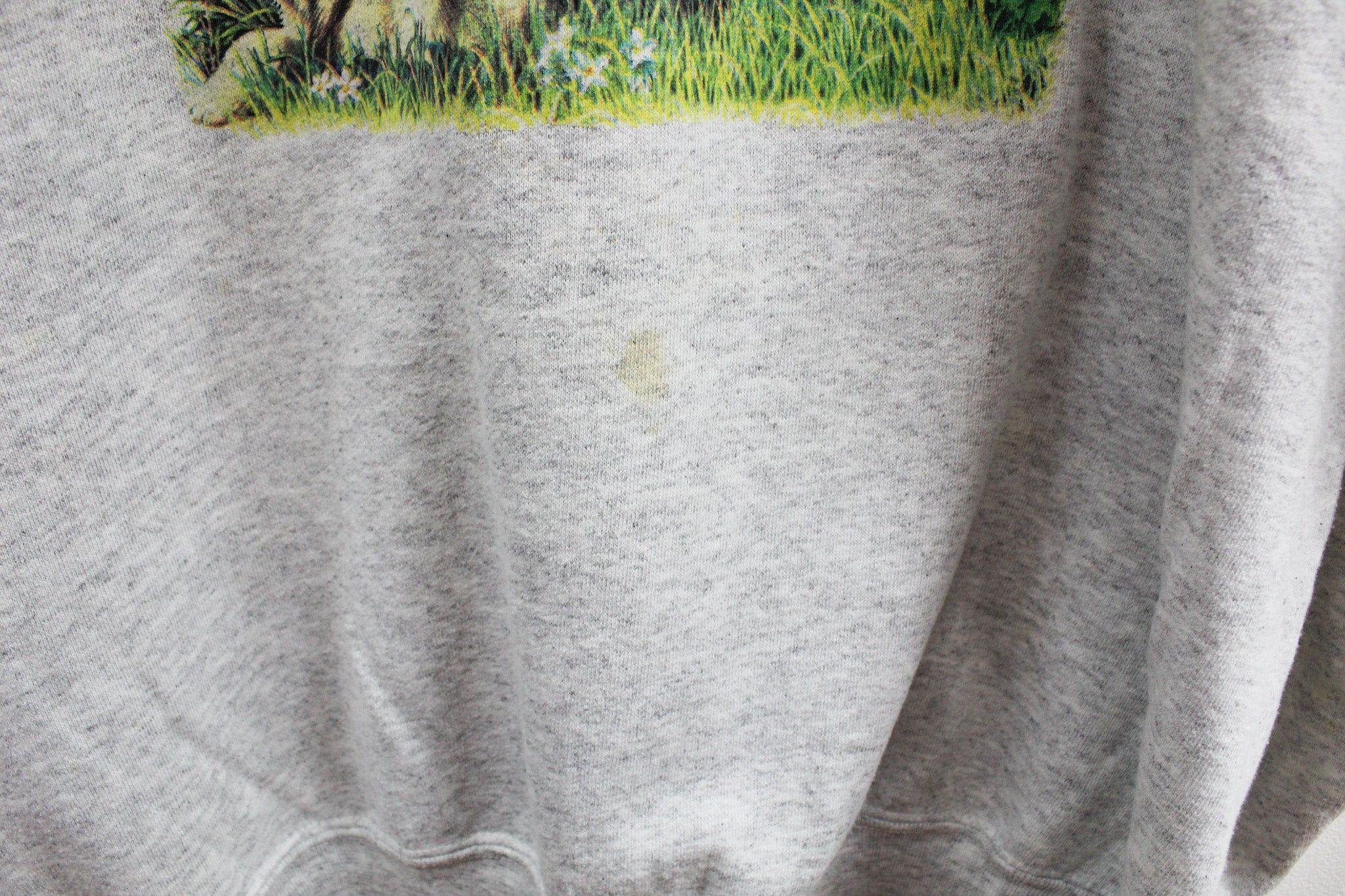 Women & Wolves On Grass Crewneck sold by HG Vintage product image thumbnail 3