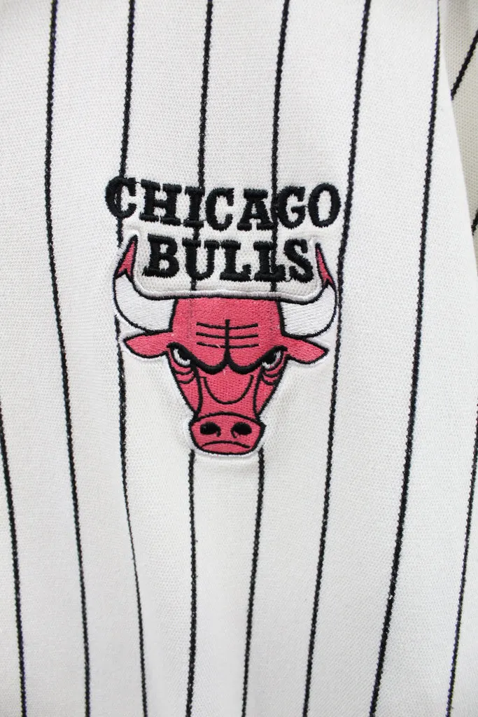 Z - Vintage 90s Logo Athletics NBA Chicago Bulls Embroidered Logo Henley Tee sold by HG Vintage product image thumbnail 2