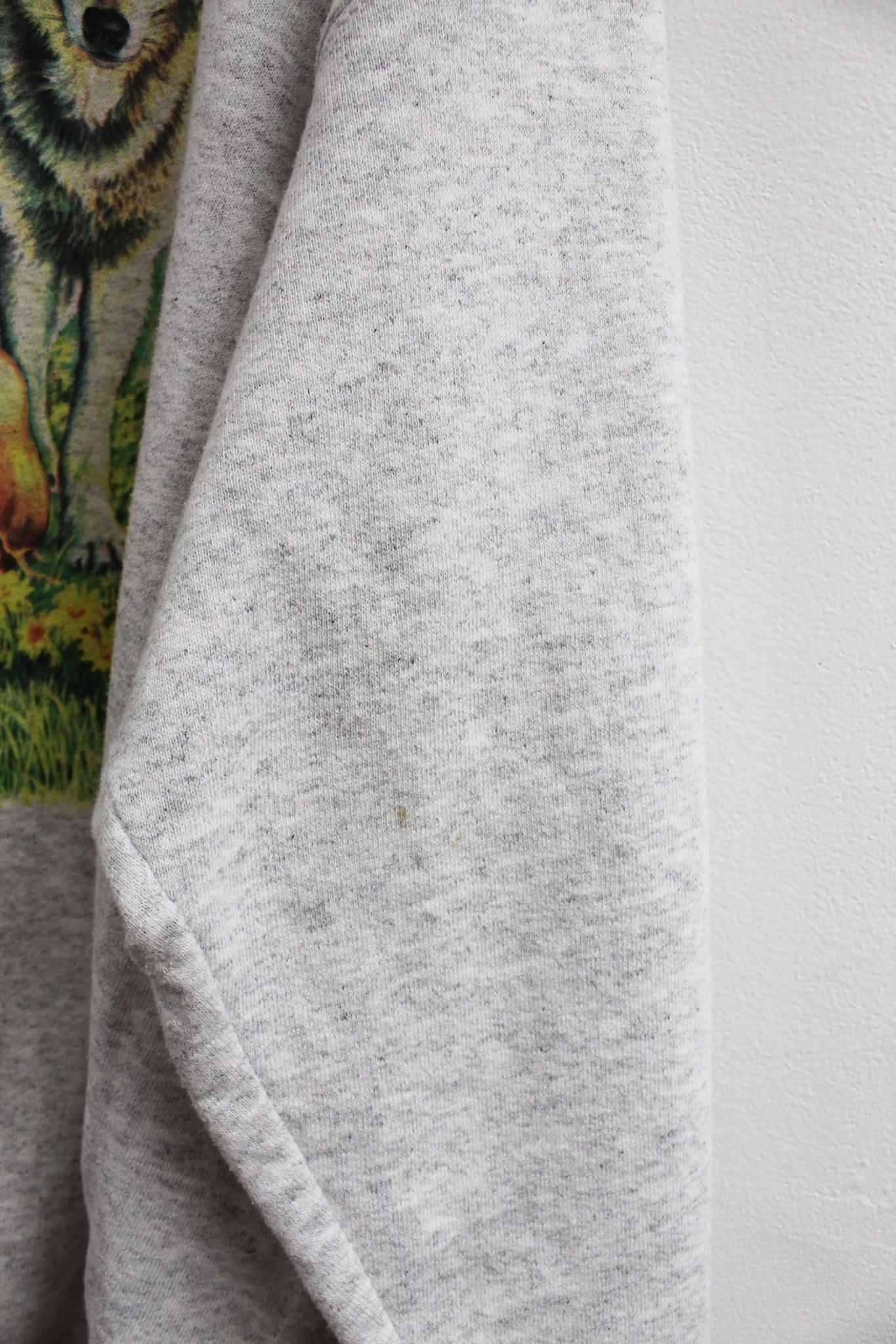 Women & Wolves On Grass Crewneck sold by HG Vintage product image thumbnail 4