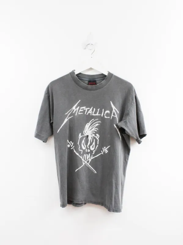 Vintage Metallica '92 Nowhere Else To Roam Europe Tour Single Stitch Tee sold by HG Vintage