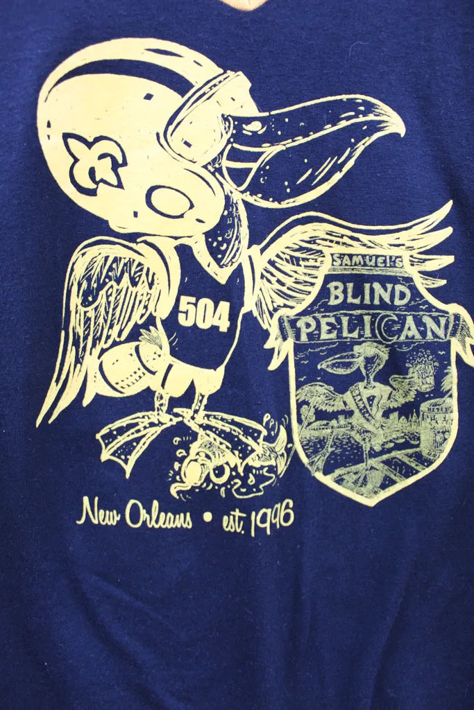 Z - Vintage New Orleans The Blind Pelican Restaurant Jersey Tee sold by HG Vintage product image thumbnail 2