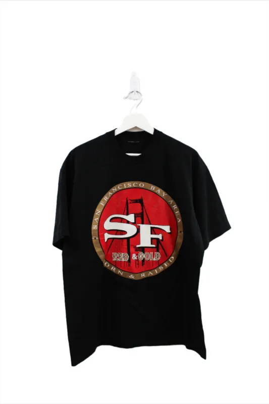 Z - Vintage San Francisco Bay Area Born & Raised Tee sold by HG Vintage