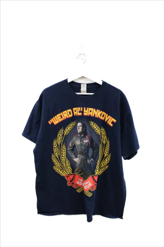 X - Weird Al Yankovic 2015/16 The Mandatory Tour Tee sold by HG Vintage