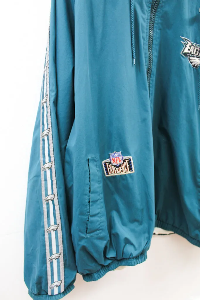 Z - Vintage Pro Player NFL Experience Philadelphia Eagles Windbreaker sold by HG Vintage product image thumbnail 3