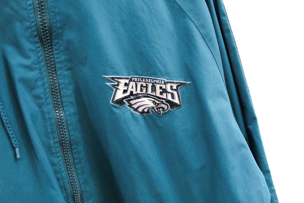 Z - Vintage Pro Player NFL Experience Philadelphia Eagles Windbreaker sold by HG Vintage product image thumbnail 2