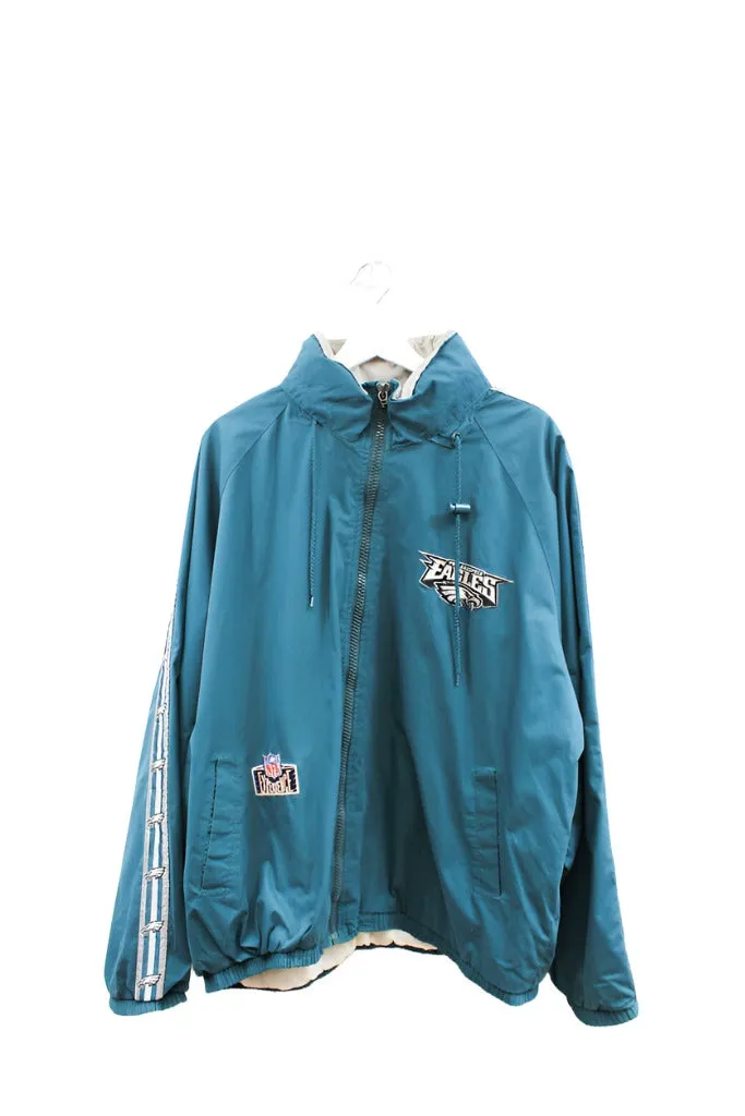 Z - Vintage Pro Player NFL Experience Philadelphia Eagles Windbreaker sold by HG Vintage