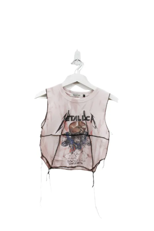 Z - Mojo Music Double Stitch Rework Metallica Please Their Appetite sold by HG Vintage